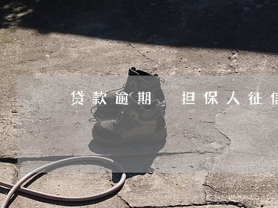 贷款逾期 担保人征信 贷款逾期 担保人征信